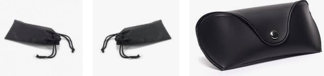 Bolsa para óculos