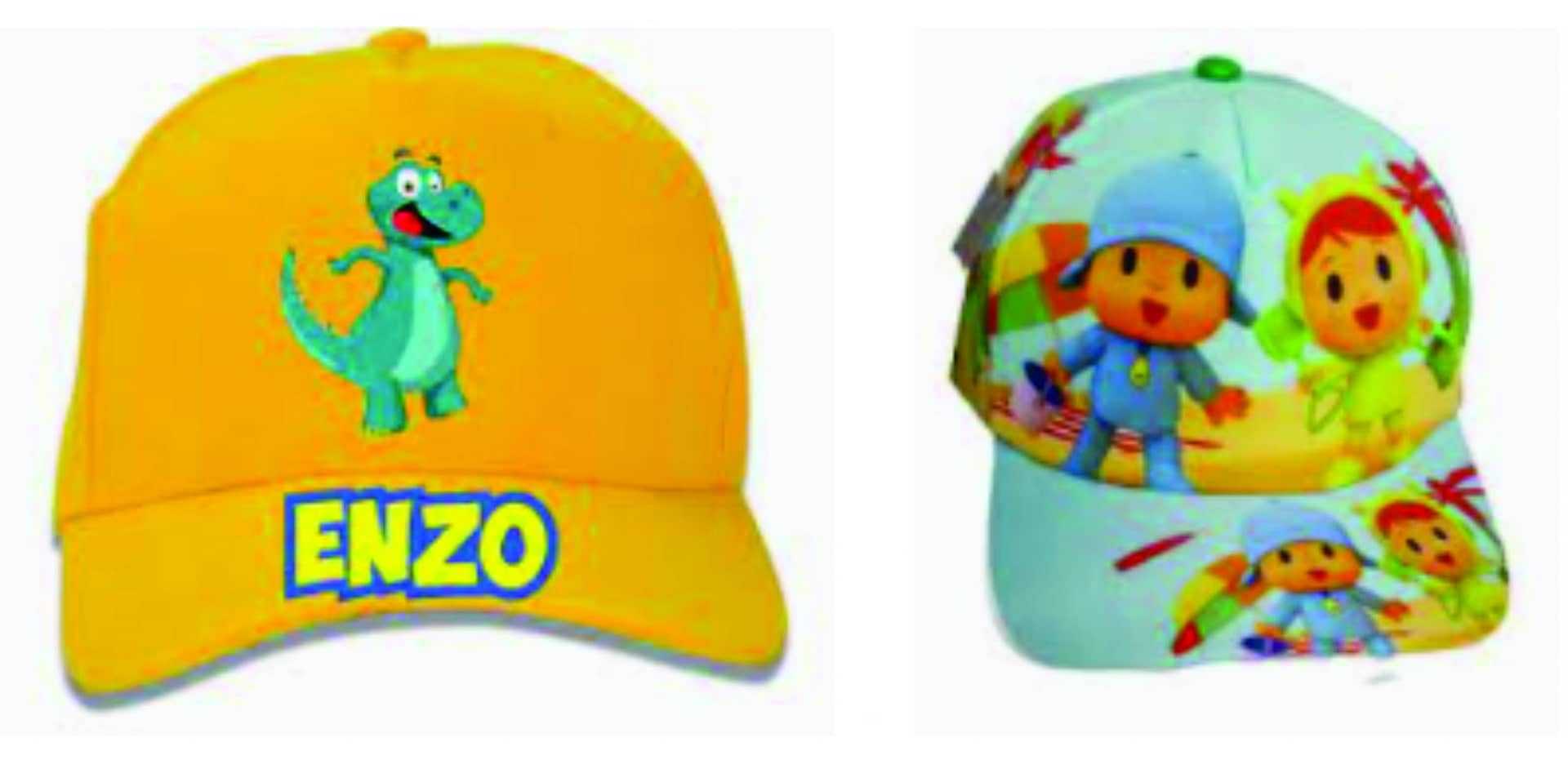 Boné Infantil Personalizado