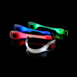 Braçadeira com LED Personalizada