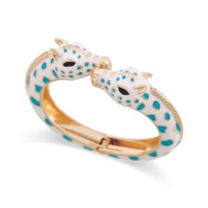 Bracelete Esmaltado Girafa Personalizado