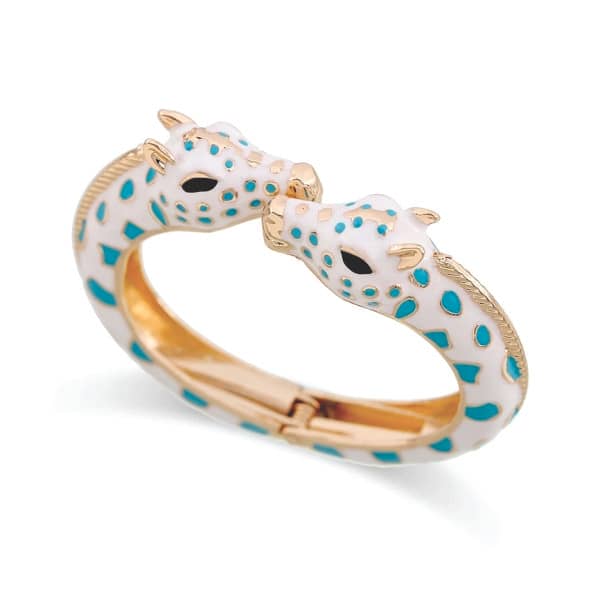 Bracelete Esmaltado Girafa Personalizado