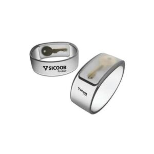 Bracelete Porta Chaves Personalizado