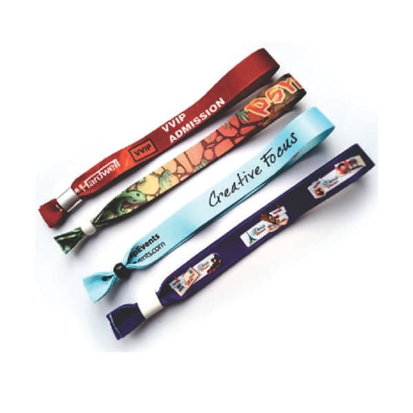 Bracelete com Forro de Tecido Personalizado