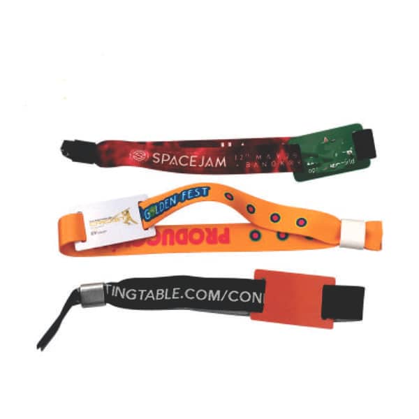 Bracelete com Forro de Tecido Personalizado