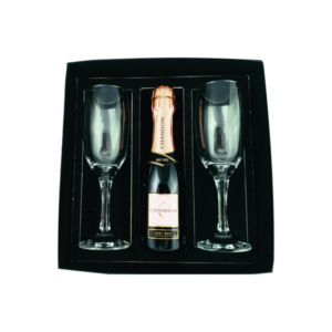 Brinde kit champagne personalizado