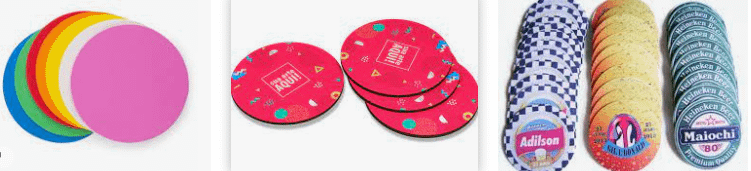 Brinde porta copos personalizado