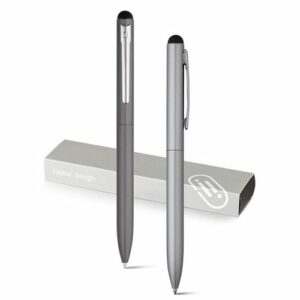 Caneta esferográfica com ponteira touch para brindes