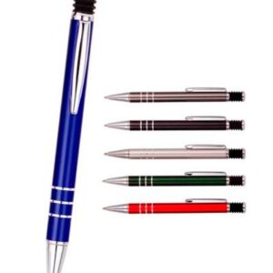 Caneta para brindes metálica personalizada