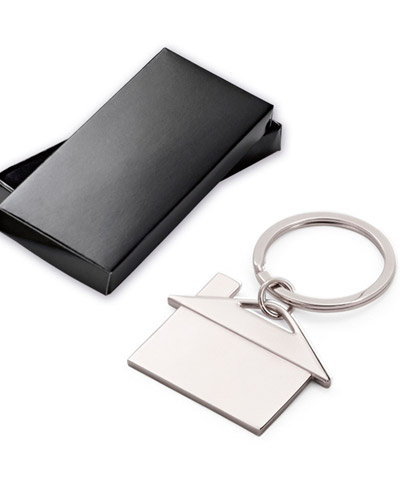 Chaveiro Casa de Metal