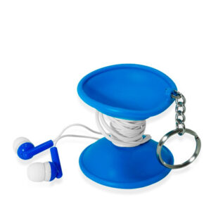Chaveiro com fone de ouvido personalizado