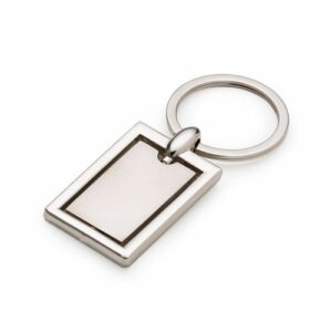 Chaveiro de metal giratório personalizado