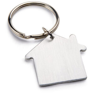 Chaveiro em formato de casa