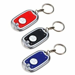 Chaveiro lanterna para brinde personalizado