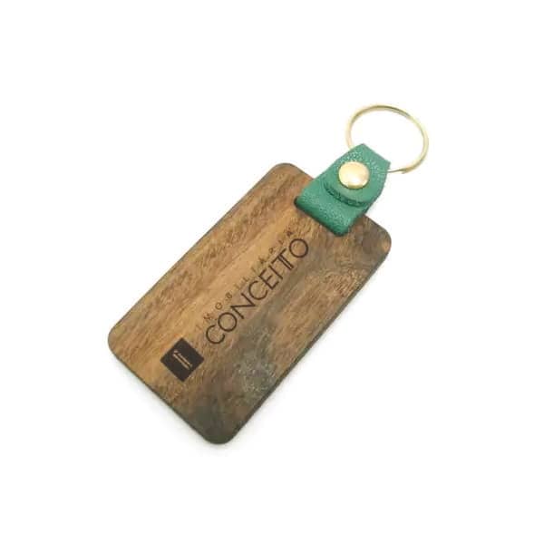 Chaveiro Madeira Brasil