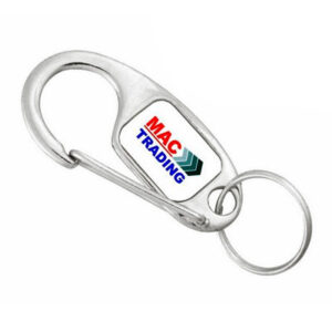 Chaveiro metálico para brinde