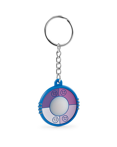 Chaveiro pvc personalizado para brindes