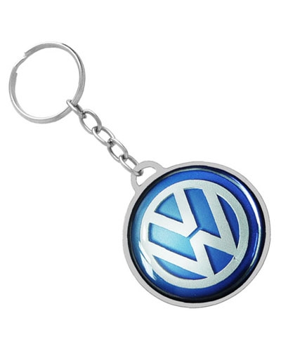 Chaveiro resinado redondo personalizado