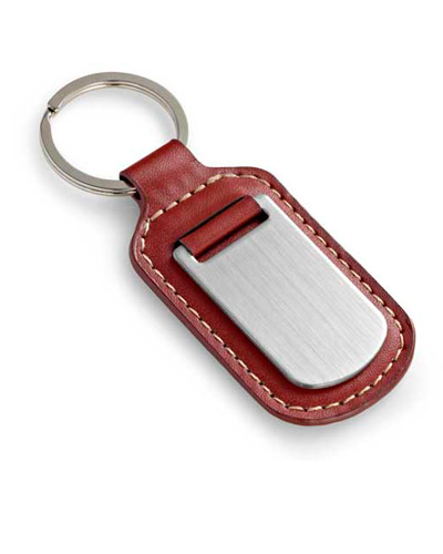 Chaveiros em couro para brindes