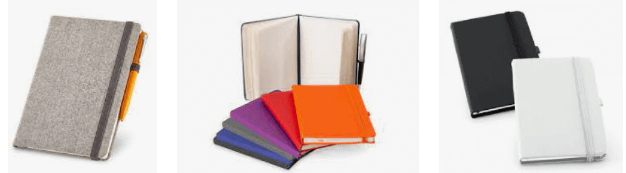 Caderneta Moleskine sem Pauta Personalizada