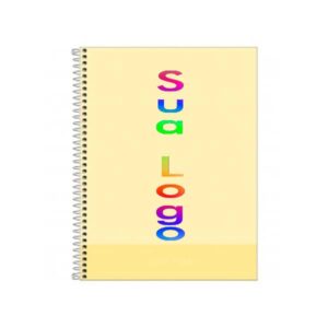 Caderno Personalizado Curitiba