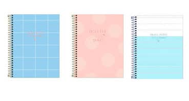 Caderno Personalizado Santos