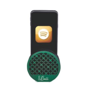 Caixa Acústica Para Celular Eco Sound Ball Geométrica