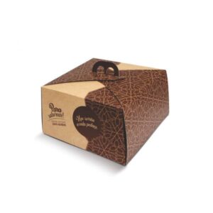 Caixa de Papel Bolo Personalizado