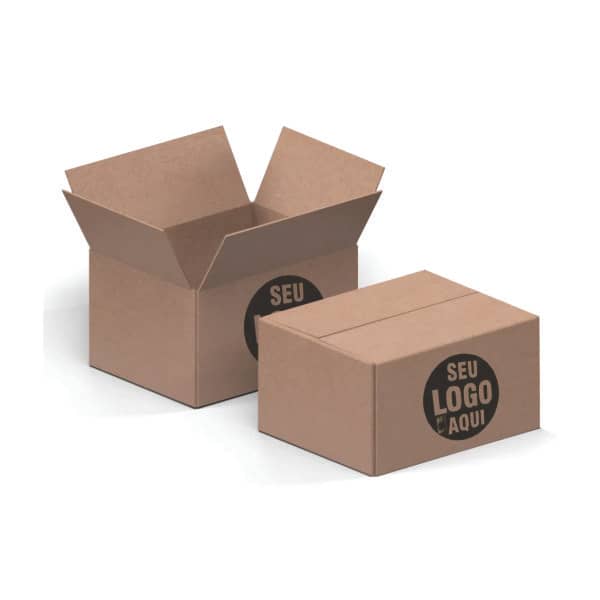 Caixa de Papel Correios Personalizado