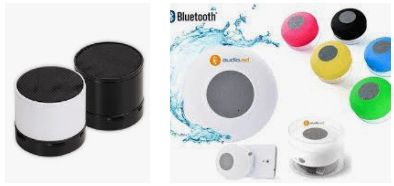 Caixa de som Bluetooth personalizada