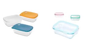 Caixa hermética para microondas