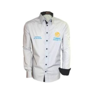 Camisa Social Personalizada Cores