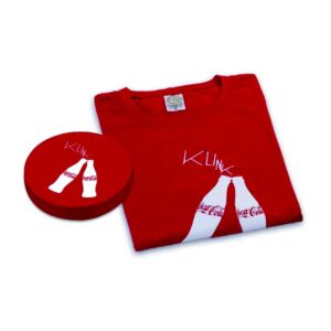 Camiseta Prensada em Formato de Camiseta