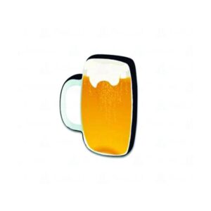 Camiseta Prensada em Formato de Caneca