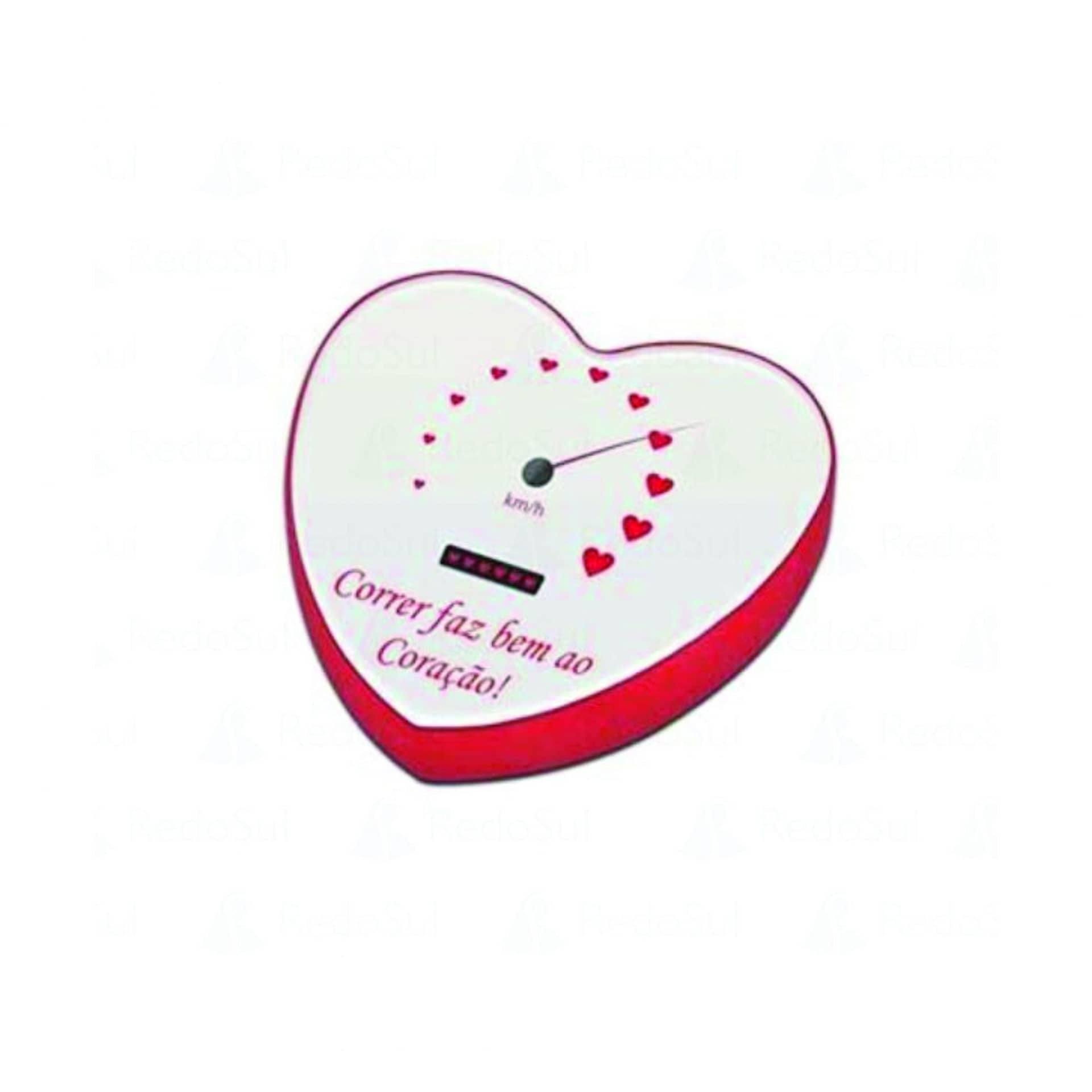 Camiseta Prensada em Formato de Coração