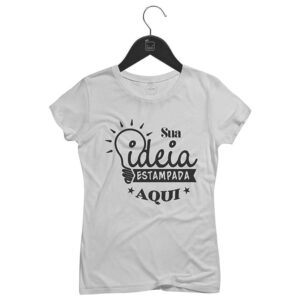 Camisetas Personalizadas Feminina