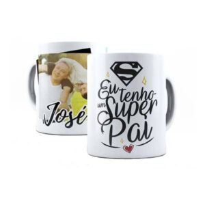 Caneca com Foto Personalizada