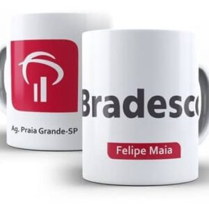 Caneca porcelana personalizada atacado