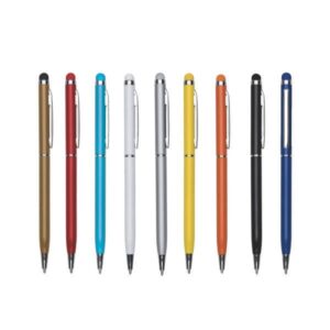 Caneta Inox Touch Personalizada