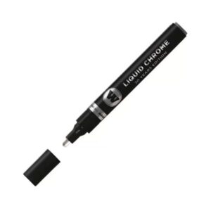 Caneta Marcador Liquid Chrome 2 mm Personalizada