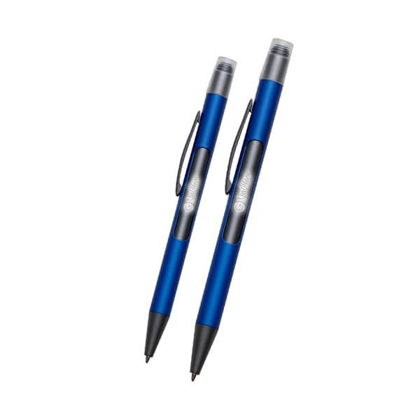 Caneta Metalica Personalizada com Led