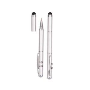 Caneta Metálica com Laser Point e Lanterna Personalizada