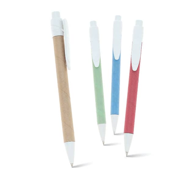 Caneta Papel Kraft Personalizada