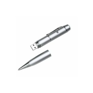 Caneta Pen Drive Laser