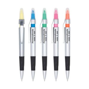 Caneta Personalizada com Marca Texto