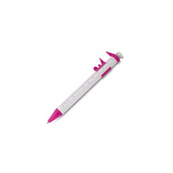 Caneta Personalizavel com Paquimetro