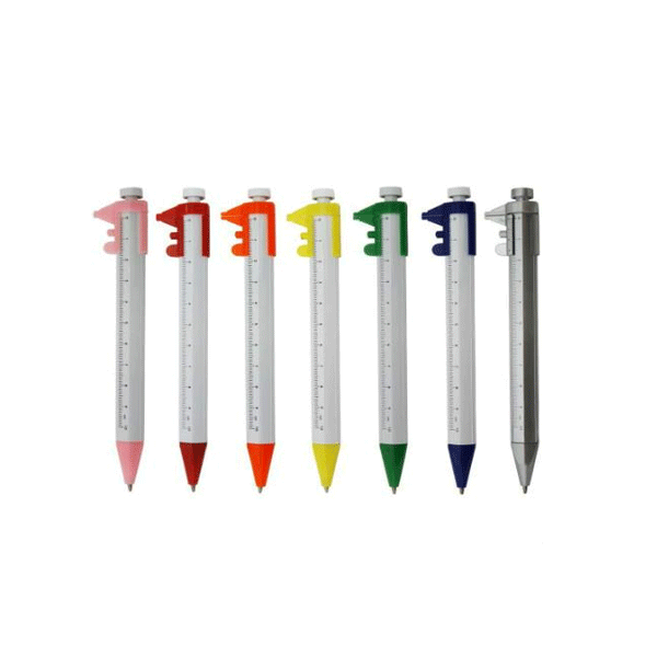 Caneta Personalizavel com Paquimetro