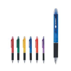 Caneta Plástica Marca texto Brinde