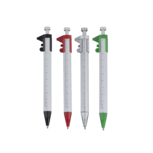 Caneta Plástica com paquímetro Personalizada