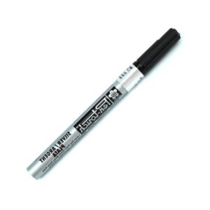 Caneta Sakura Permanente Pen Touch Marcador Couro Metal