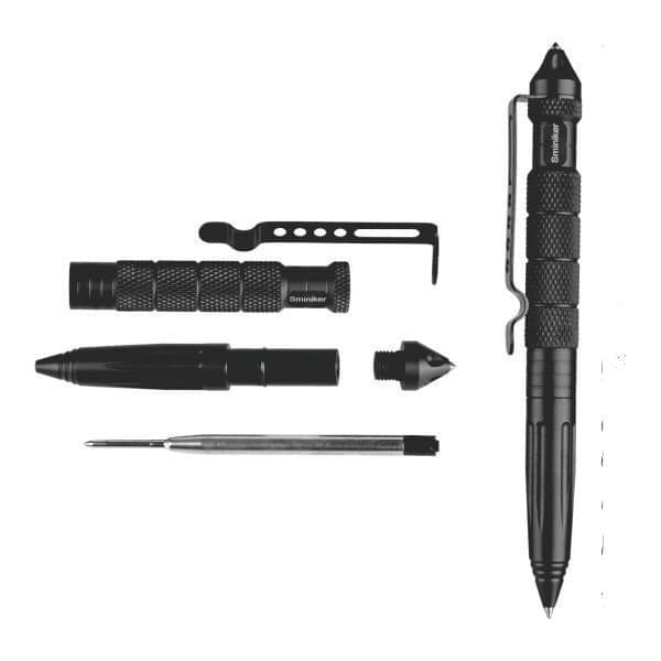 Caneta Tática Multi-Função Personalizada